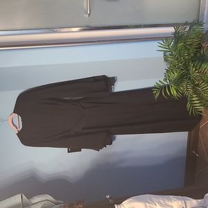 Annah harriri cape dress